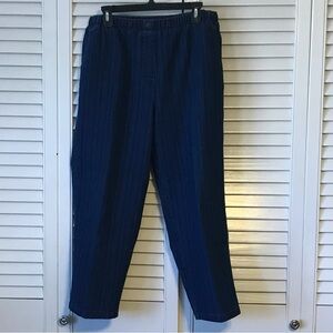 Allison Daley Men's Navy Corduroy Pants
